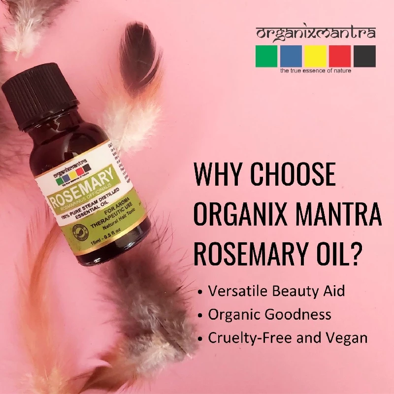Organix Mantra Rosemary Oil, 15 ml-6.webp